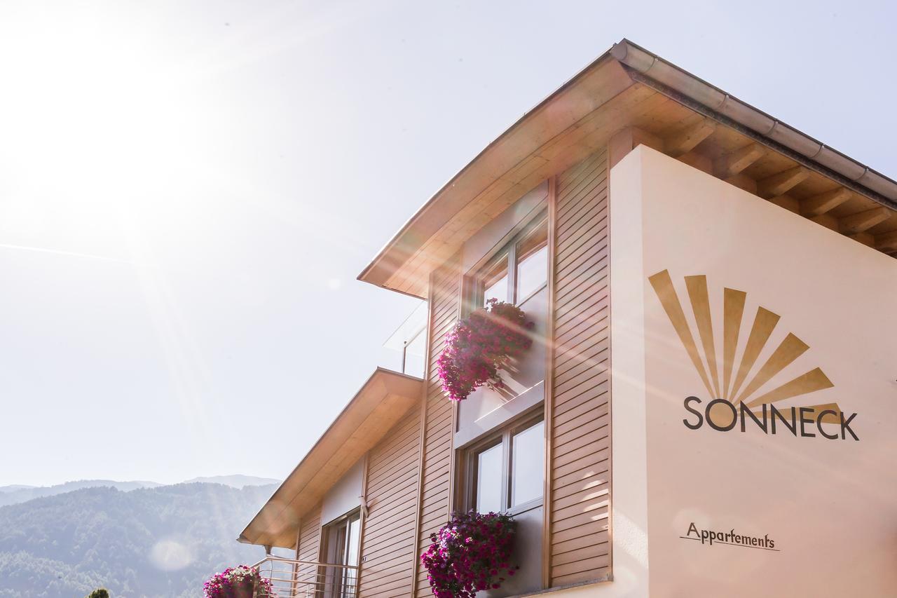 Appartements Sonneck Funes  Eksteriør bilde