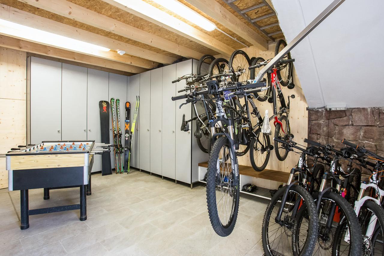 Appartements Sonneck Funes  Eksteriør bilde