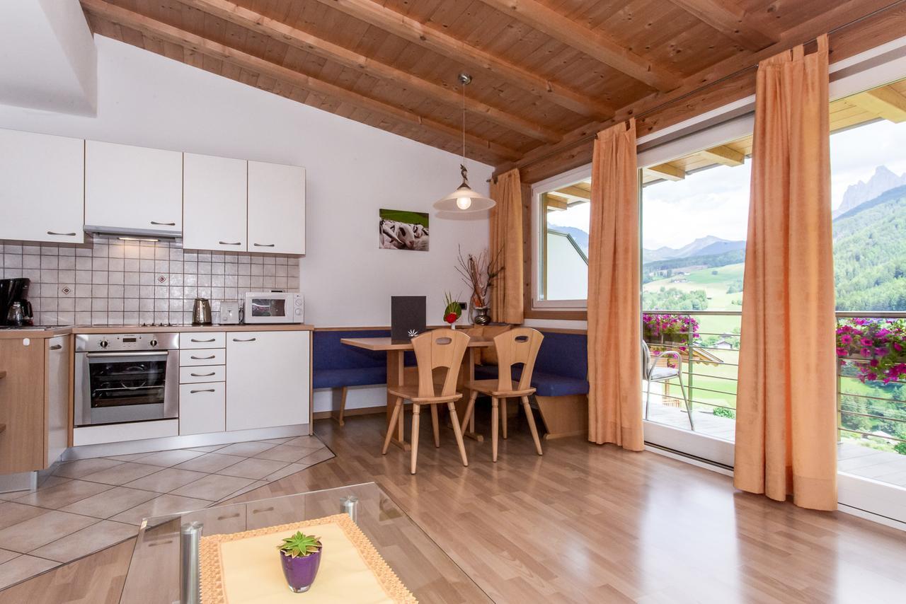 Appartements Sonneck Funes  Eksteriør bilde