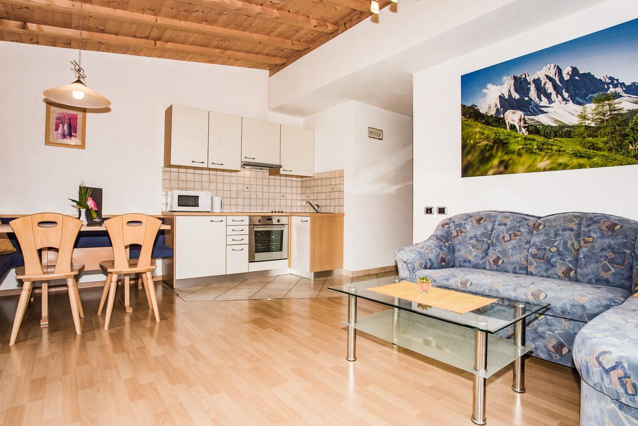 Appartements Sonneck Funes  Eksteriør bilde